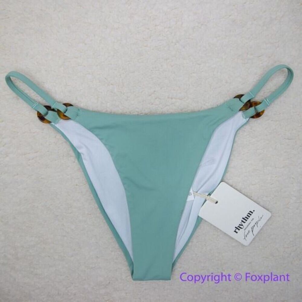 NEW Rhythm Free People‎ Ring Itsy Bikini Bottoms in aruba, size M